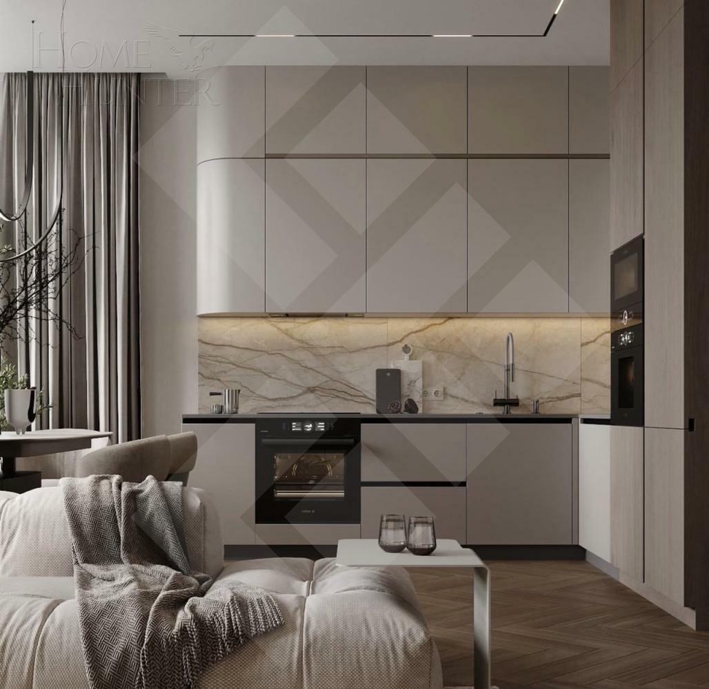 2-КОМН. КВАРТИРА С ОТДЕЛКОЙ 56 М² НА 6 ЭТАЖЕ