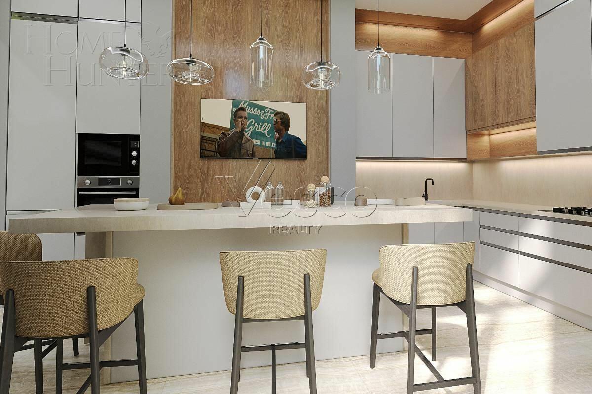 2-этажный коттедж 350 м² без отделки