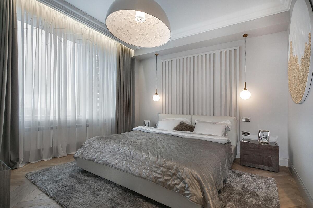 3-КОМН. КВАРТИРА С ОТДЕЛКОЙ 145.8 М² НА 36 ЭТАЖЕ