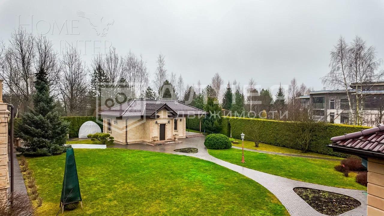 2-этажный коттедж 640 м² с отделкой