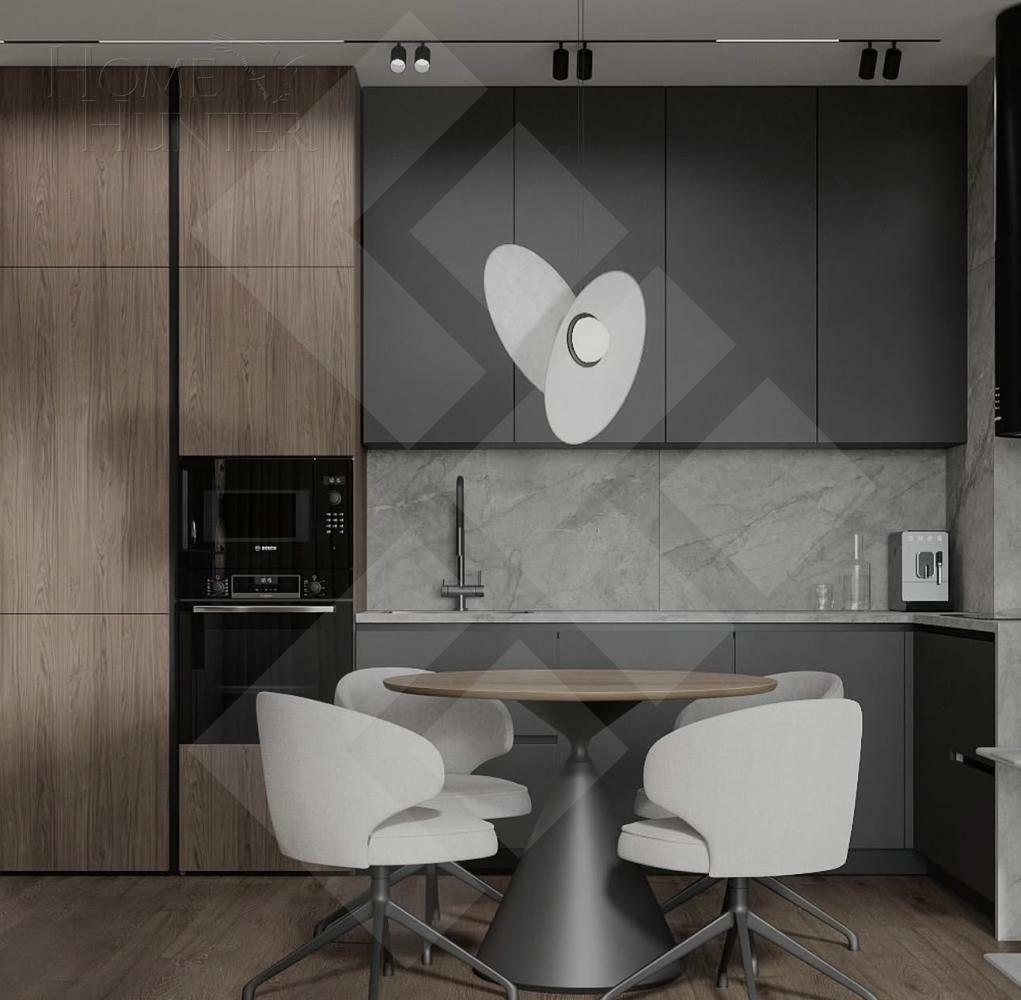 2-КОМН. КВАРТИРА БЕЗ ОТДЕЛКИ 56 М² НА 23 ЭТАЖЕ