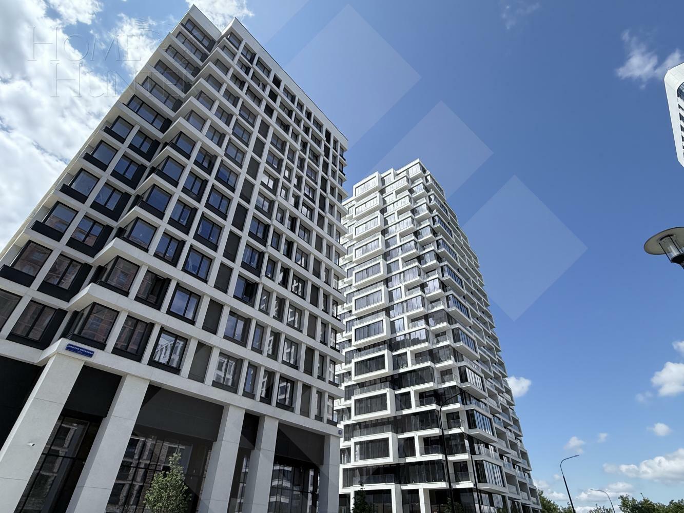 4-КОМН. КВАРТИРА БЕЗ ОТДЕЛКИ 118 М² НА 6 ЭТАЖЕ