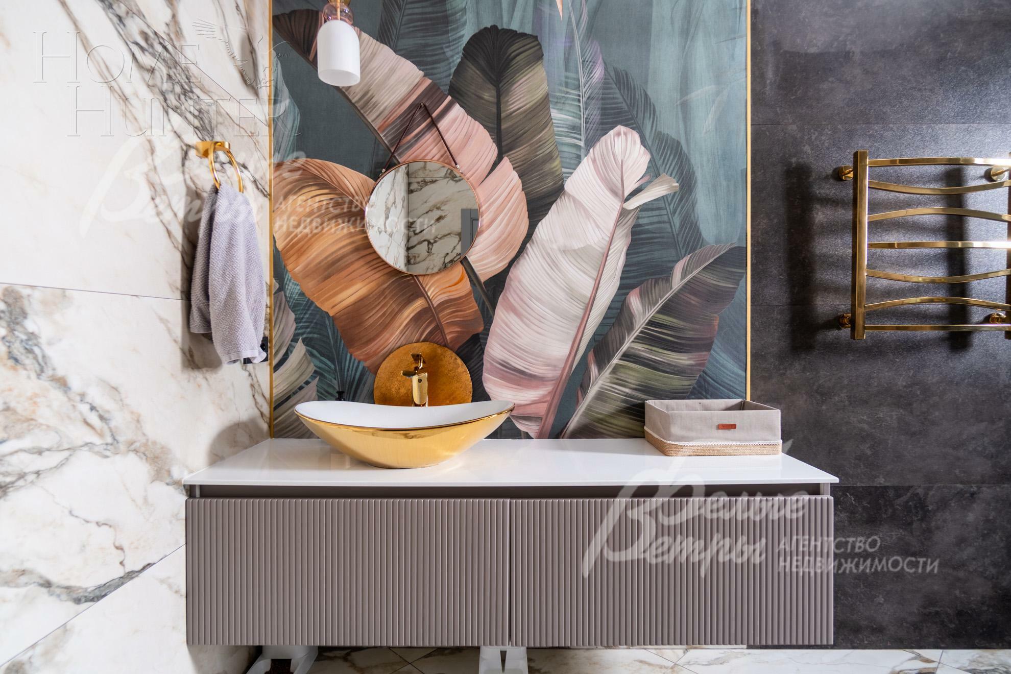 2-этажный коттедж 570 м² с отделкой