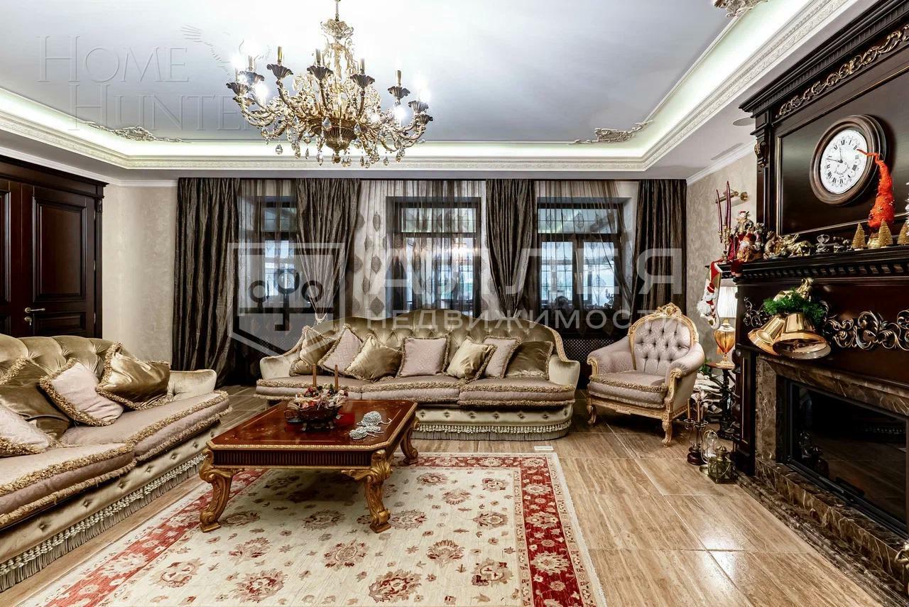 2-этажный коттедж 640 м² с отделкой