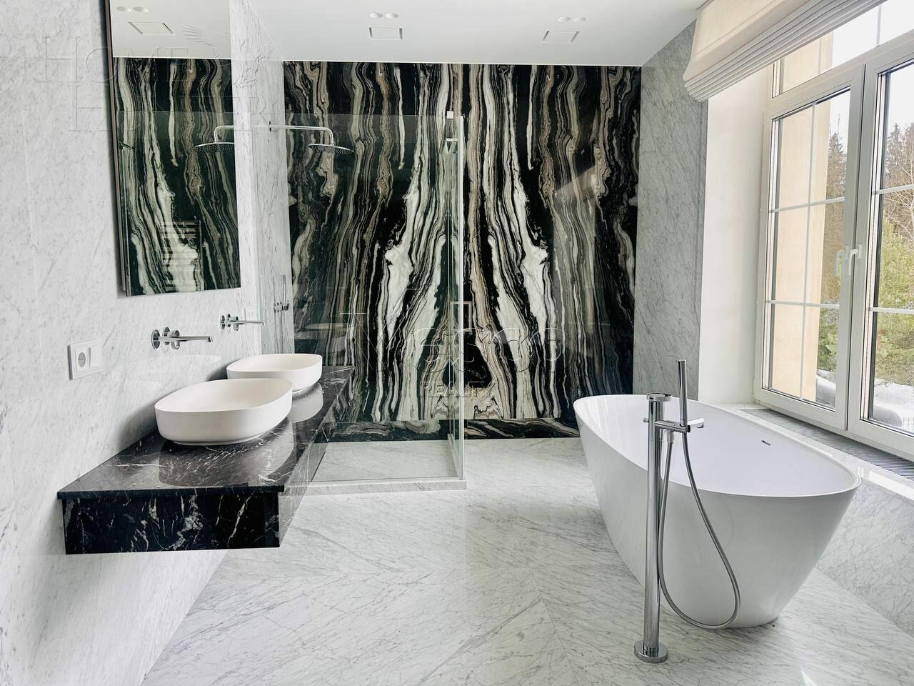 2-этажный коттедж 590 м² с отделкой