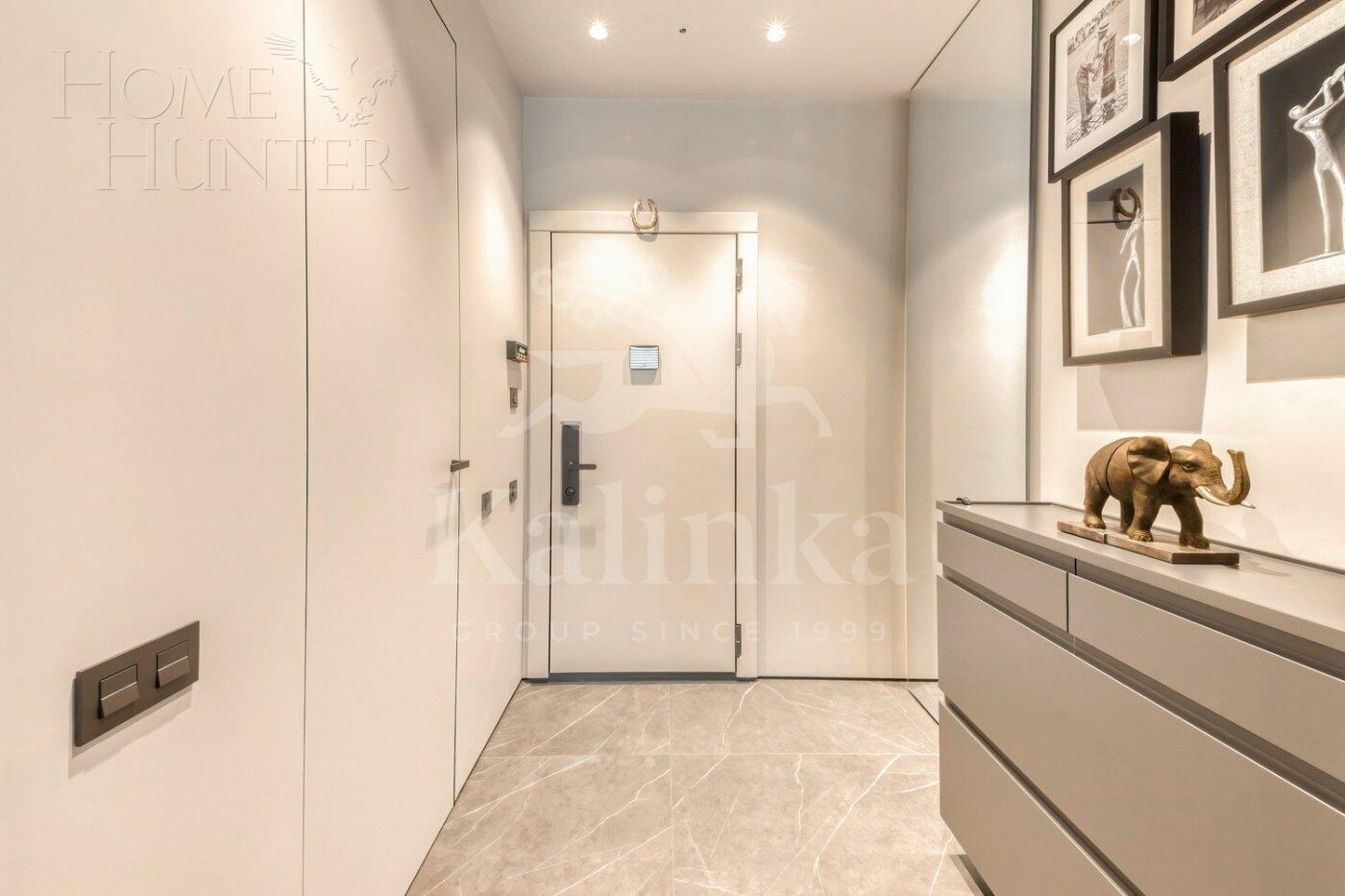 3-КОМН. КВАРТИРА С ОТДЕЛКОЙ 80 М² НА 29 ЭТАЖЕ