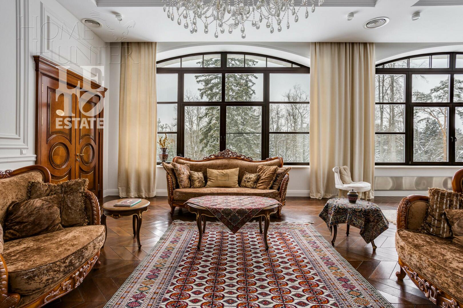 2-этажный коттедж 3 550 м² с отделкой