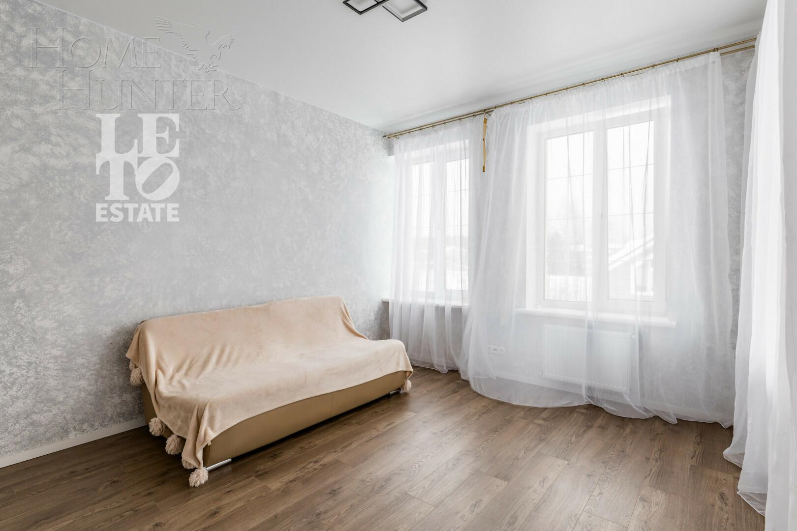 2-этажный коттедж 440 м² с отделкой