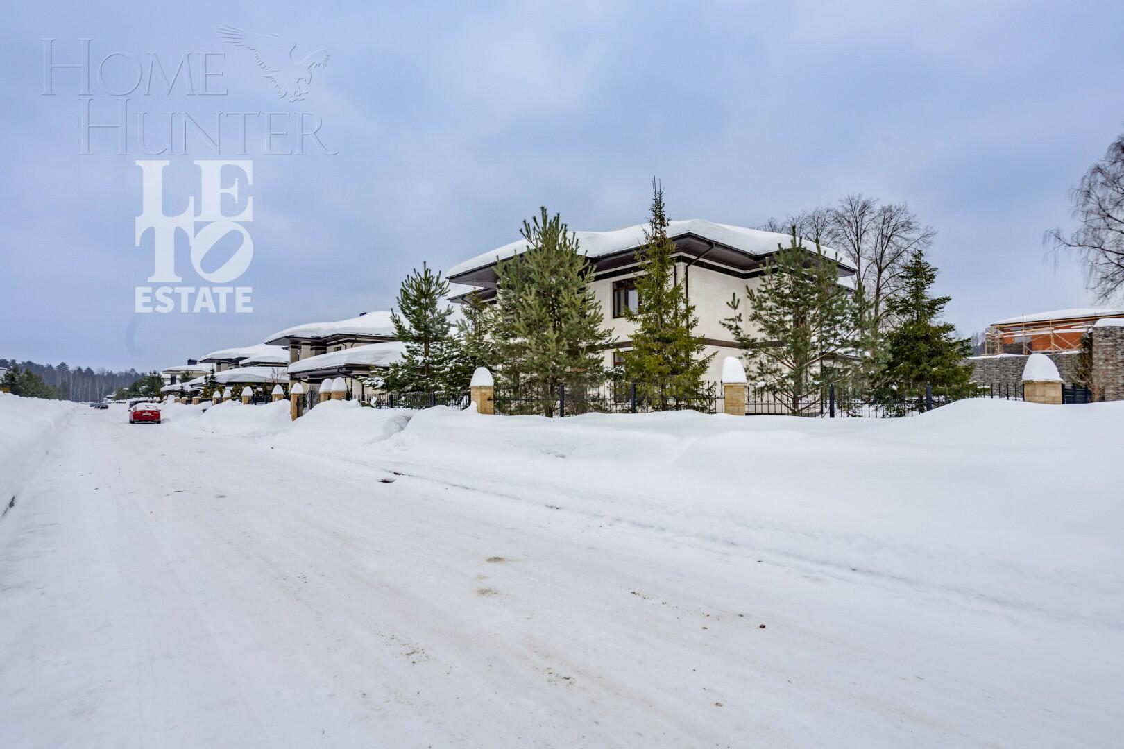 2-этажный коттедж 572 м² без отделки