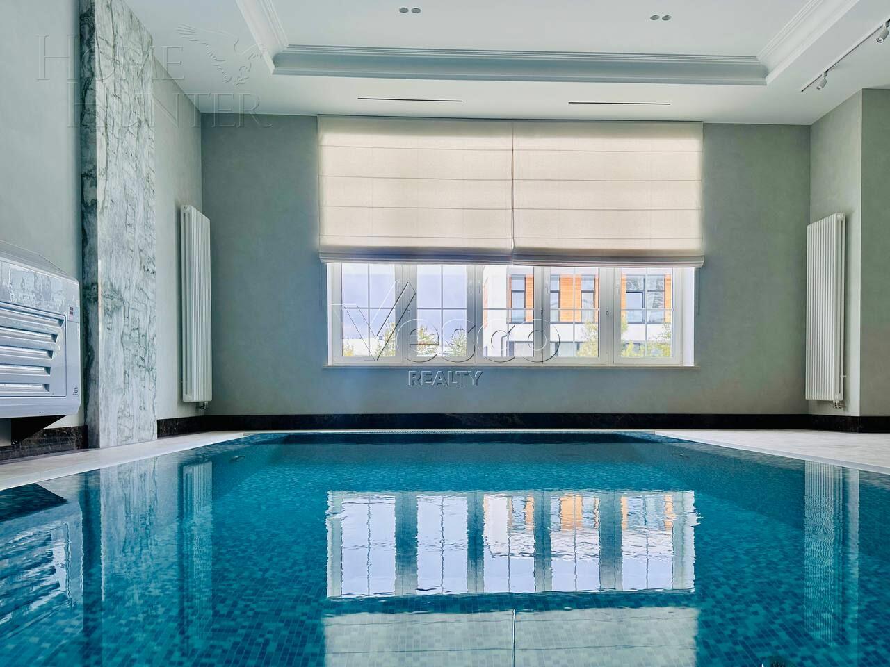 2-этажный коттедж 590 м² с отделкой