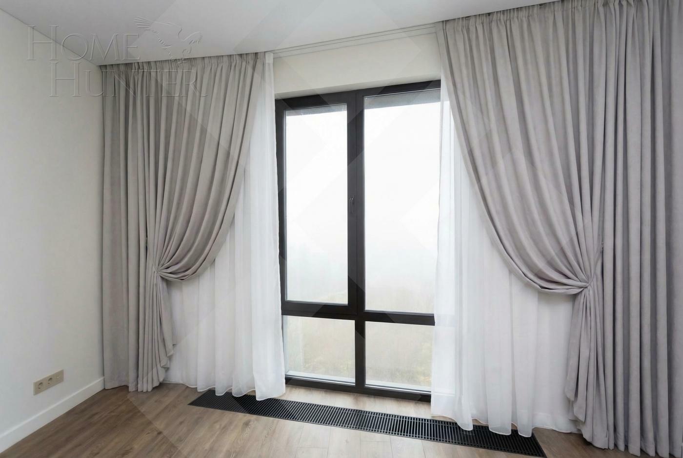 1-КОМН. КВАРТИРА С ОТДЕЛКОЙ 33 М² НА 44 ЭТАЖЕ