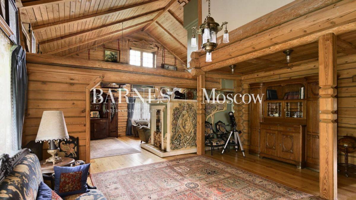 2-этажный коттедж 620 м² с отделкой