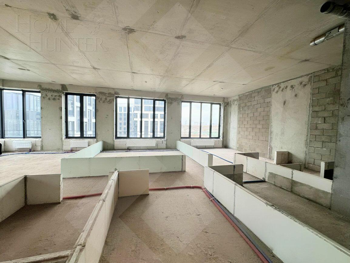 3-КОМН. КВАРТИРА БЕЗ ОТДЕЛКИ 94 М² НА 8 ЭТАЖЕ