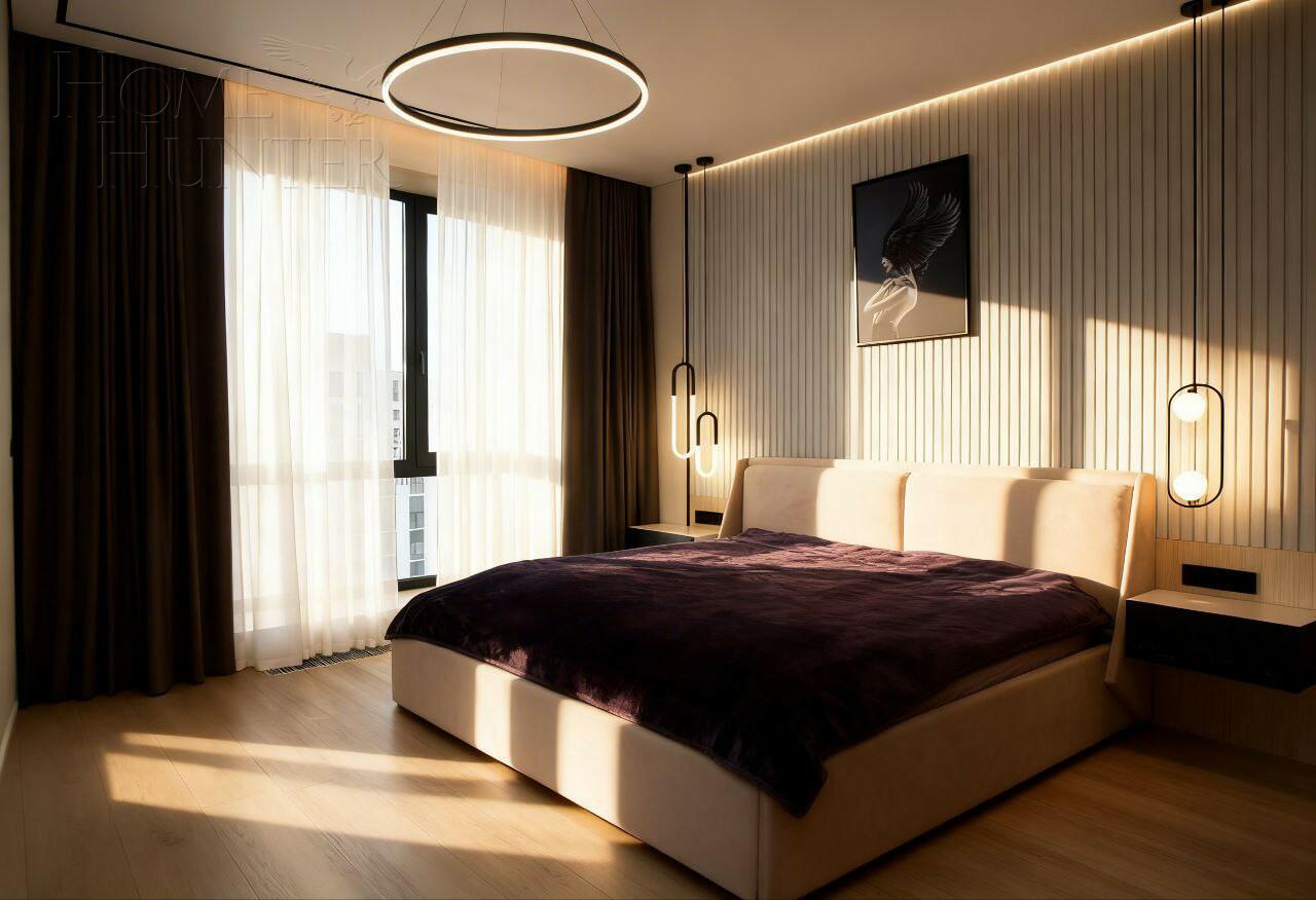 3-КОМН. КВАРТИРА С ОТДЕЛКОЙ 108.6 М² НА 52 ЭТАЖЕ