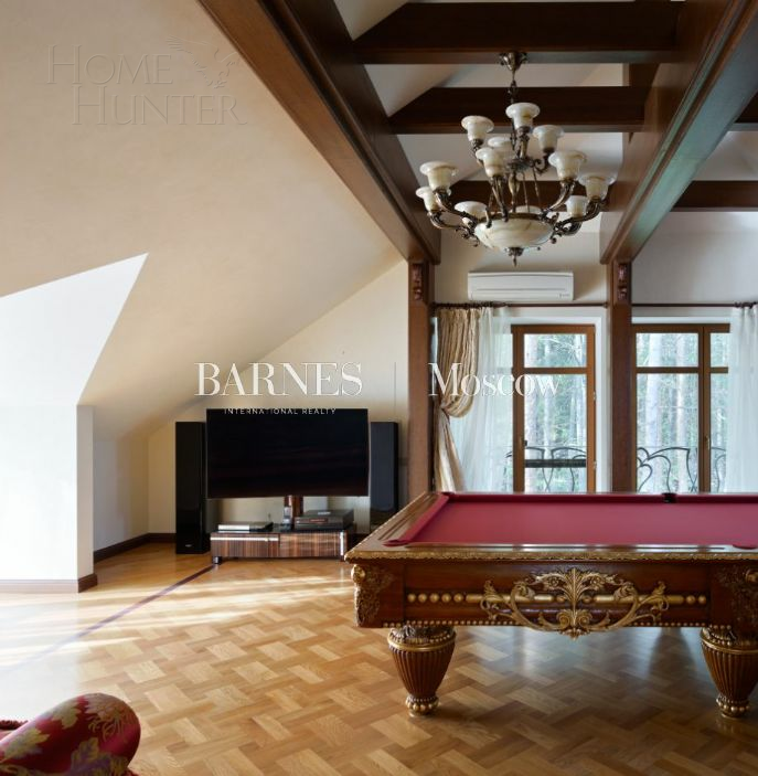 2-этажный коттедж 920 м² с отделкой