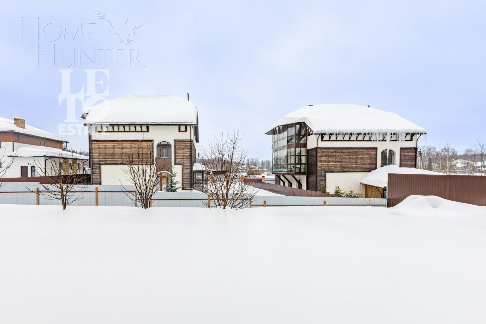 2-этажный коттедж 440 м² с отделкой