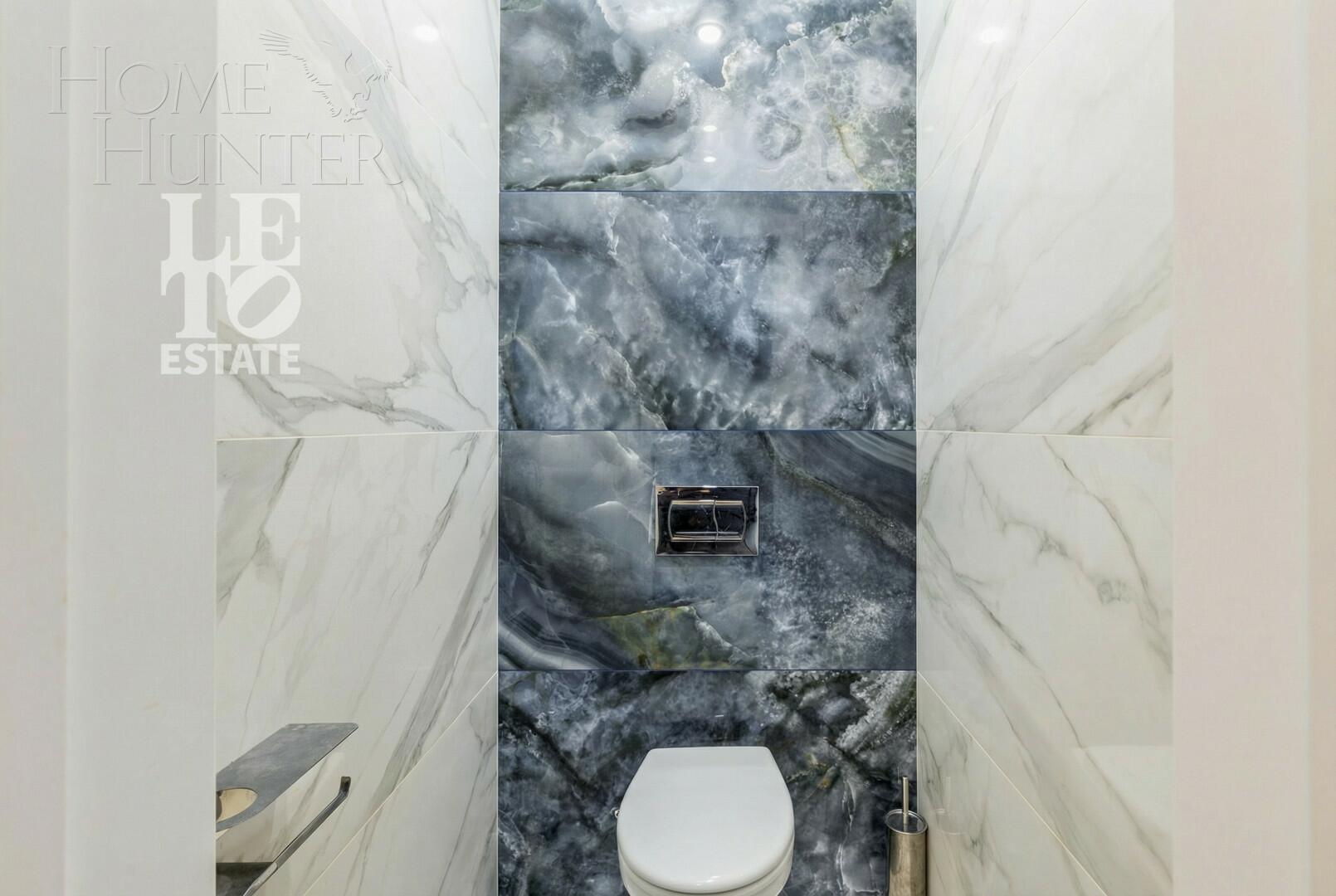 2-этажный коттедж 440 м² с отделкой