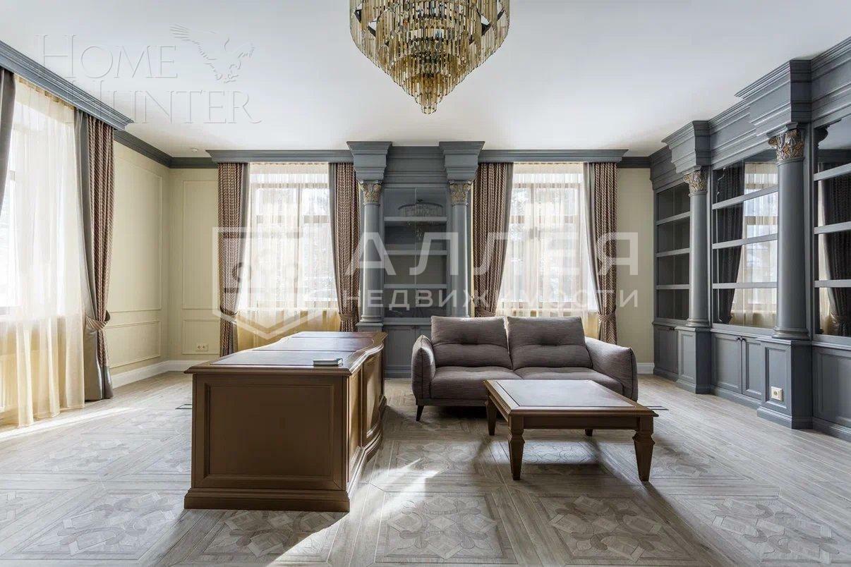 2-этажный коттедж 370 м² с отделкой