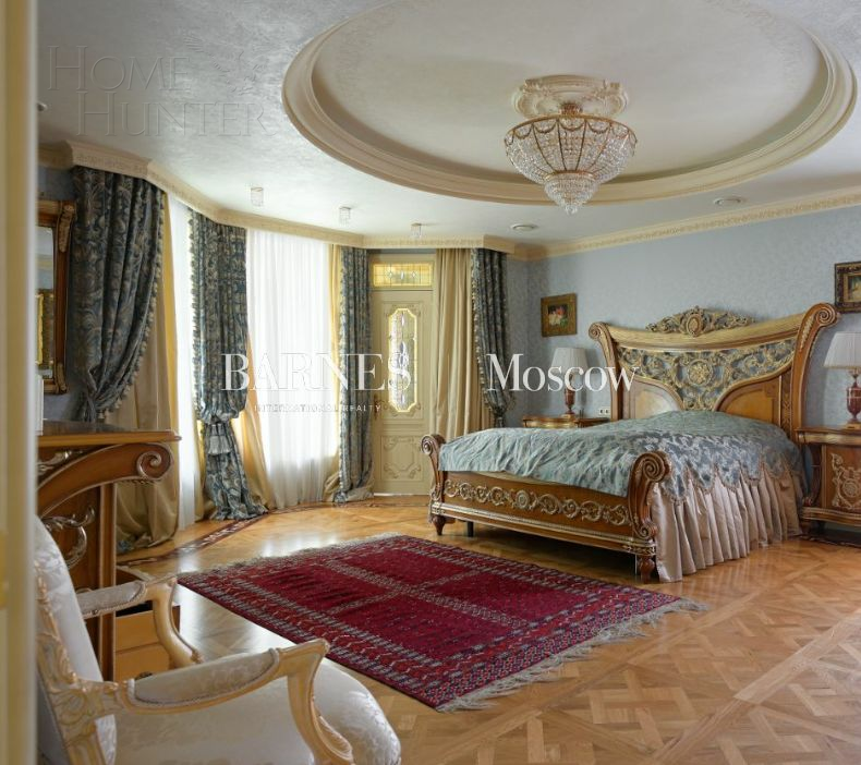 2-этажный коттедж 920 м² с отделкой