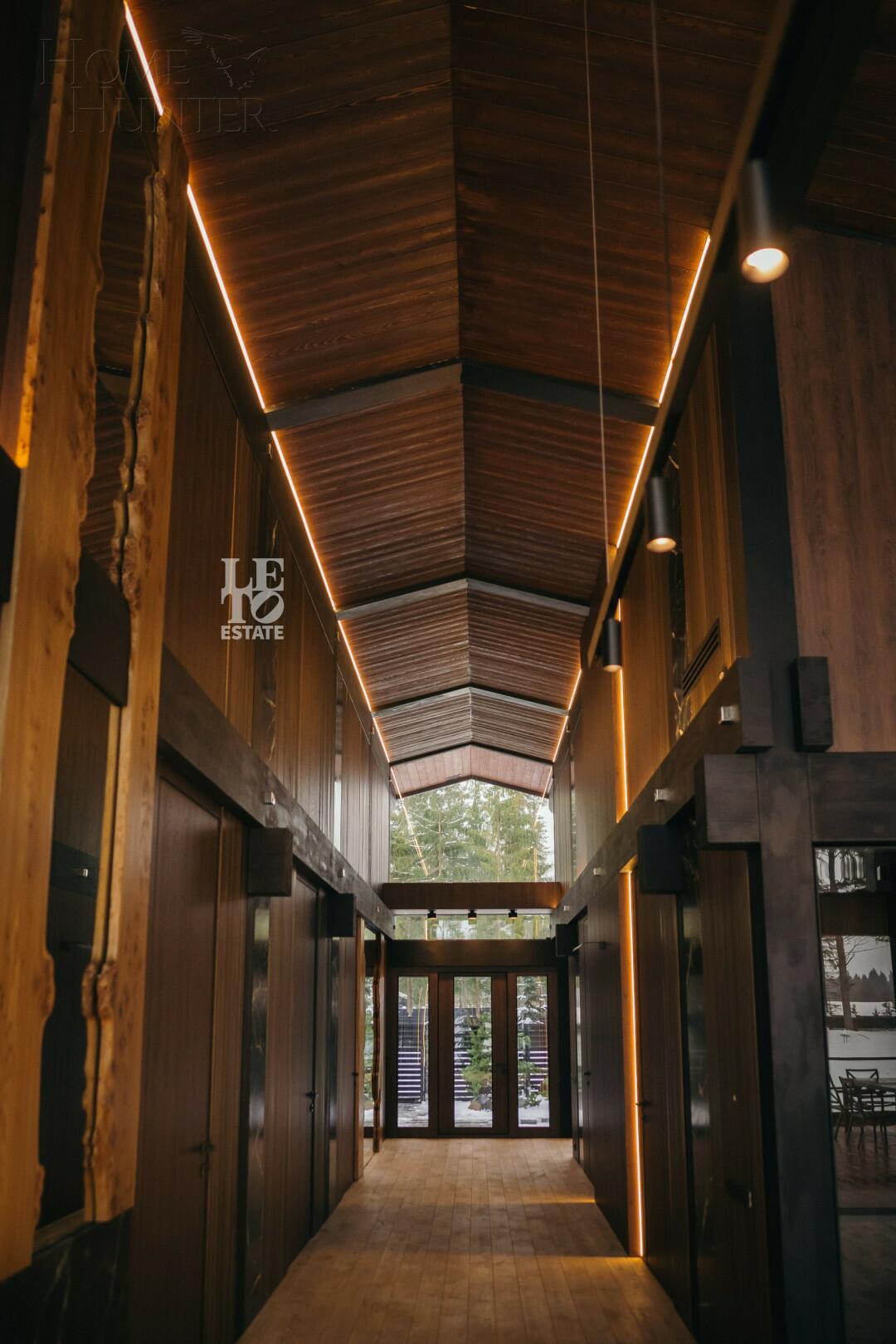 1-этажный коттедж 373 м² с отделкой