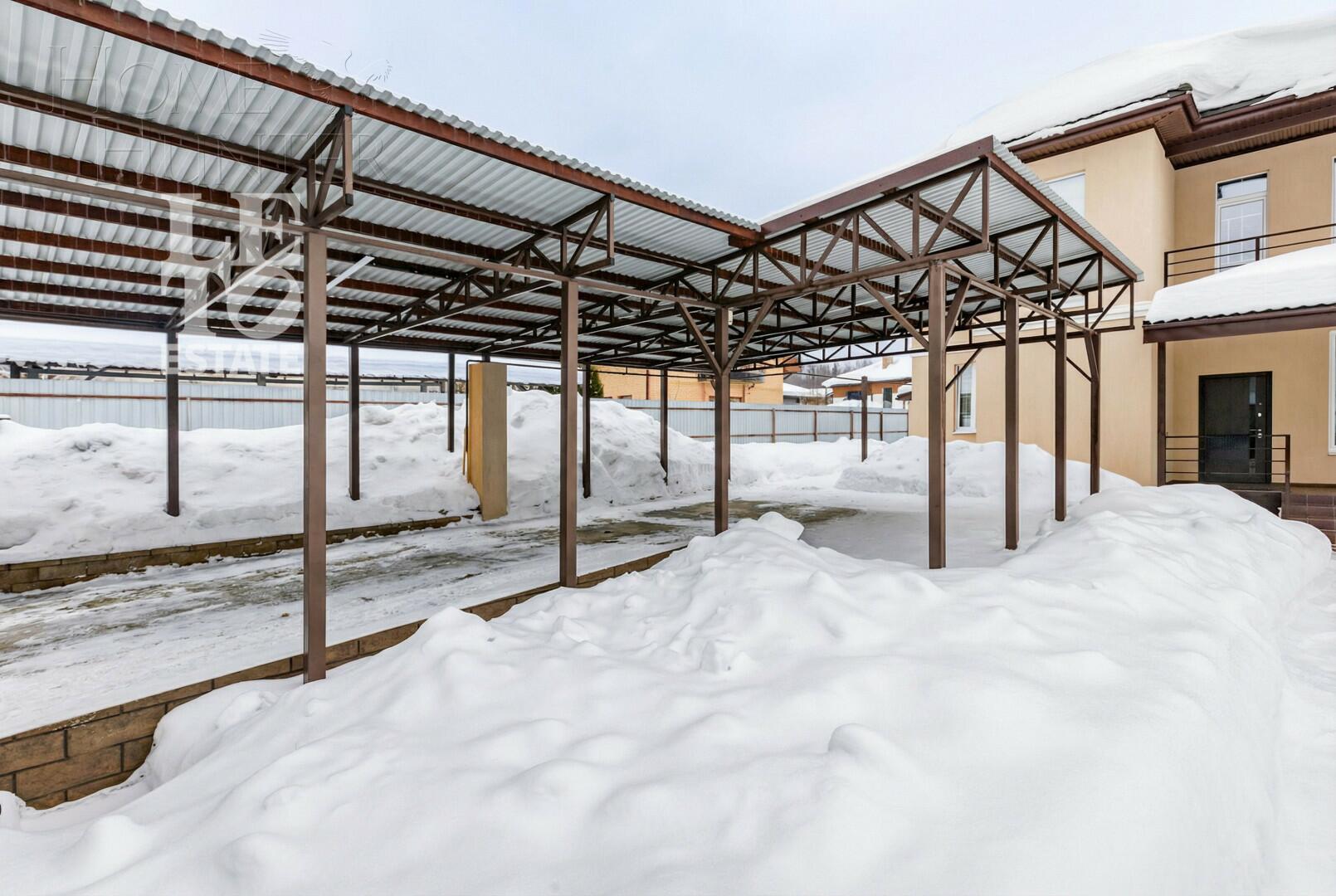 2-этажный коттедж 440 м² с отделкой