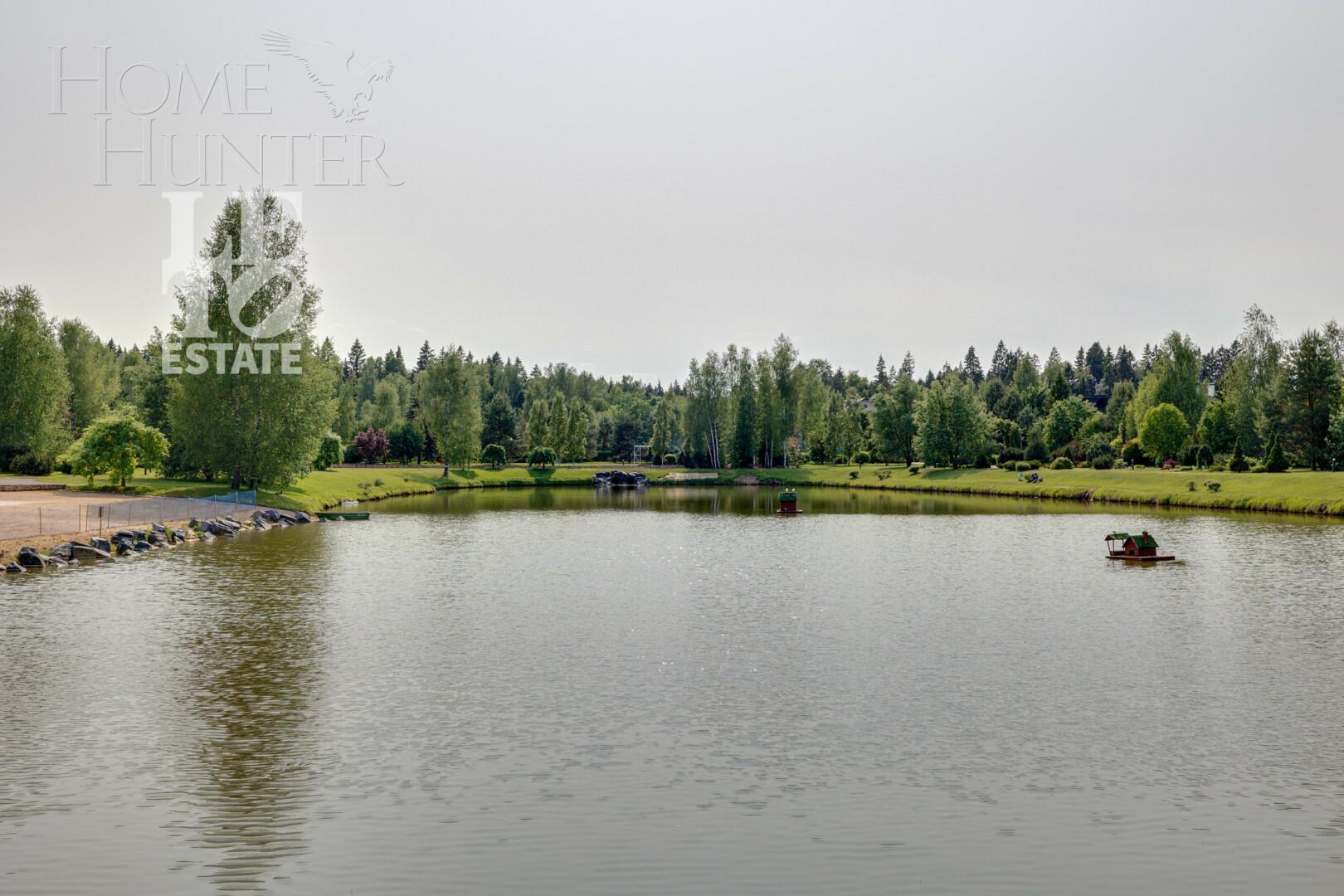 2-этажный коттедж 572 м² без отделки