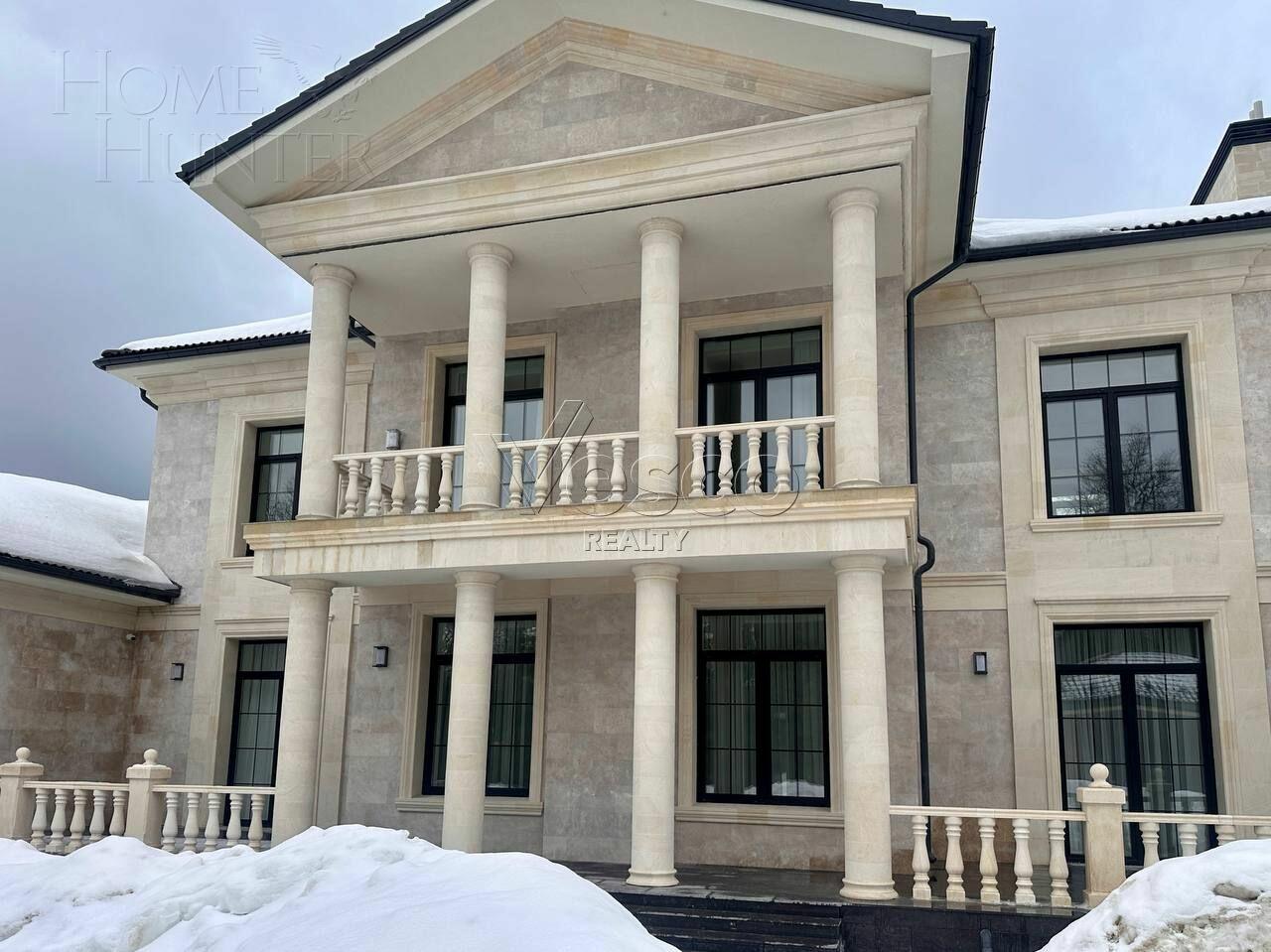 2-этажный коттедж 590 м² с отделкой