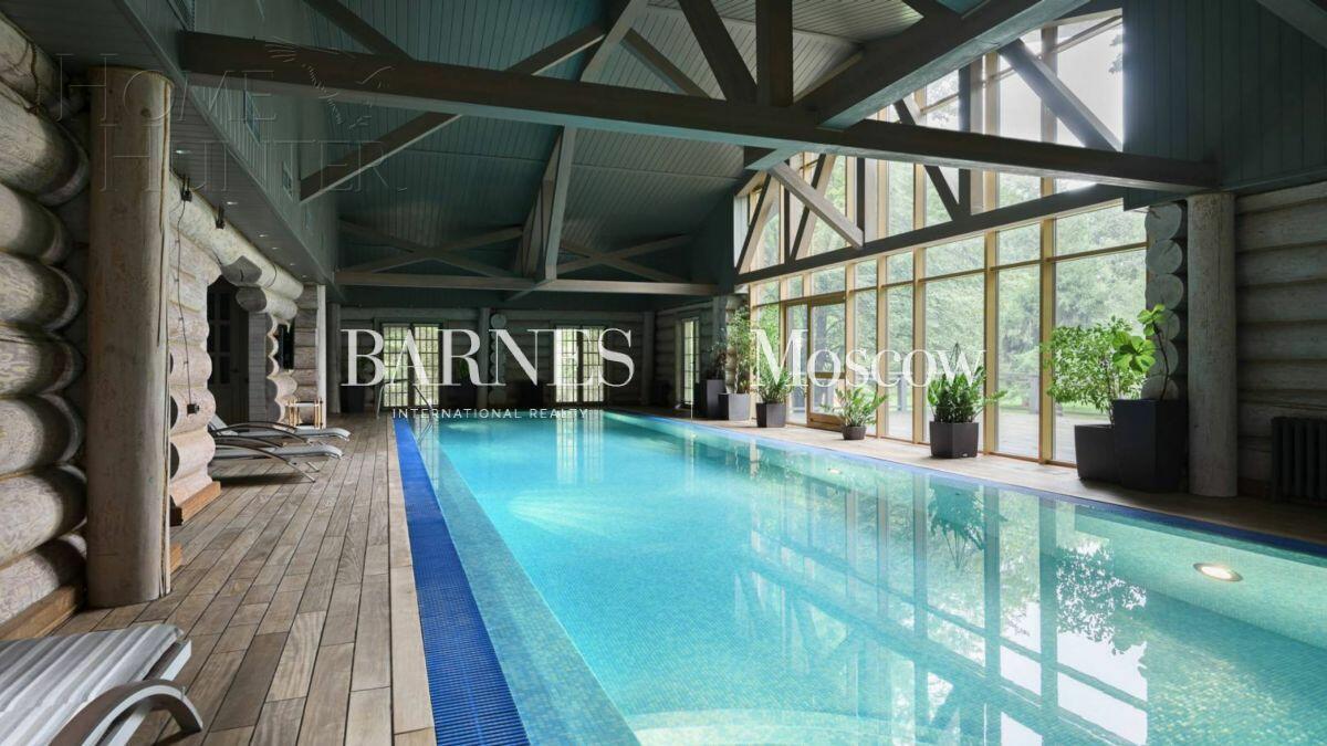 2-этажный коттедж 620 м² с отделкой