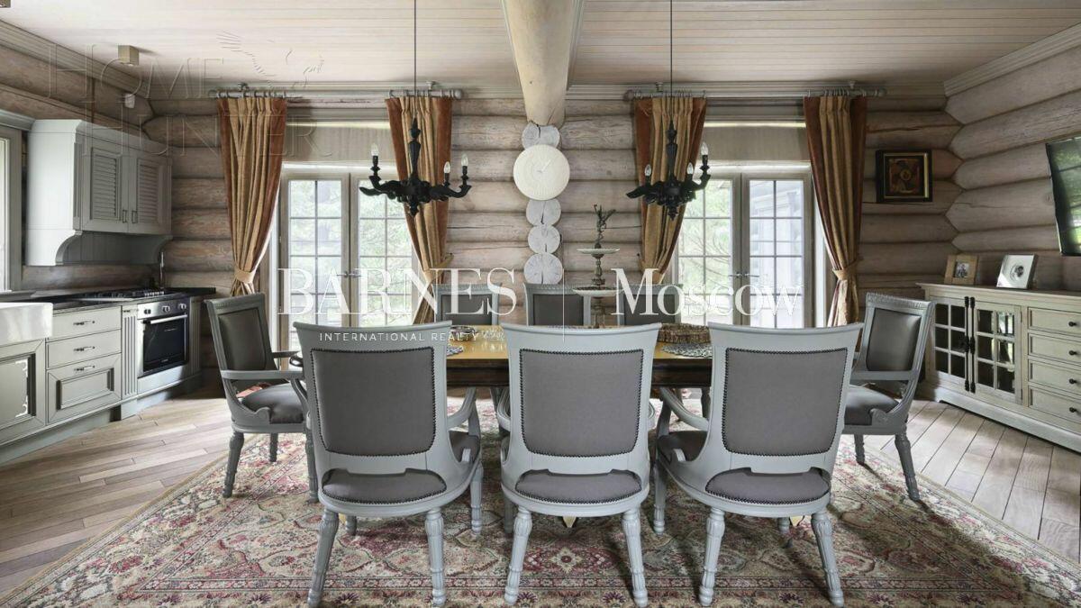 2-этажный коттедж 620 м² с отделкой