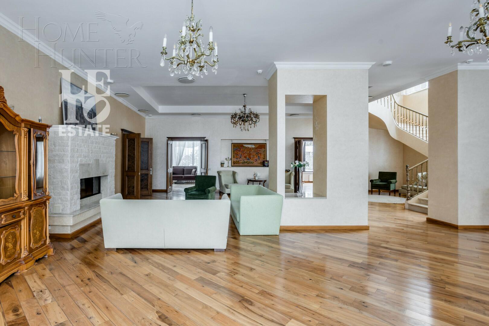 2-этажный коттедж 3 550 м² с отделкой