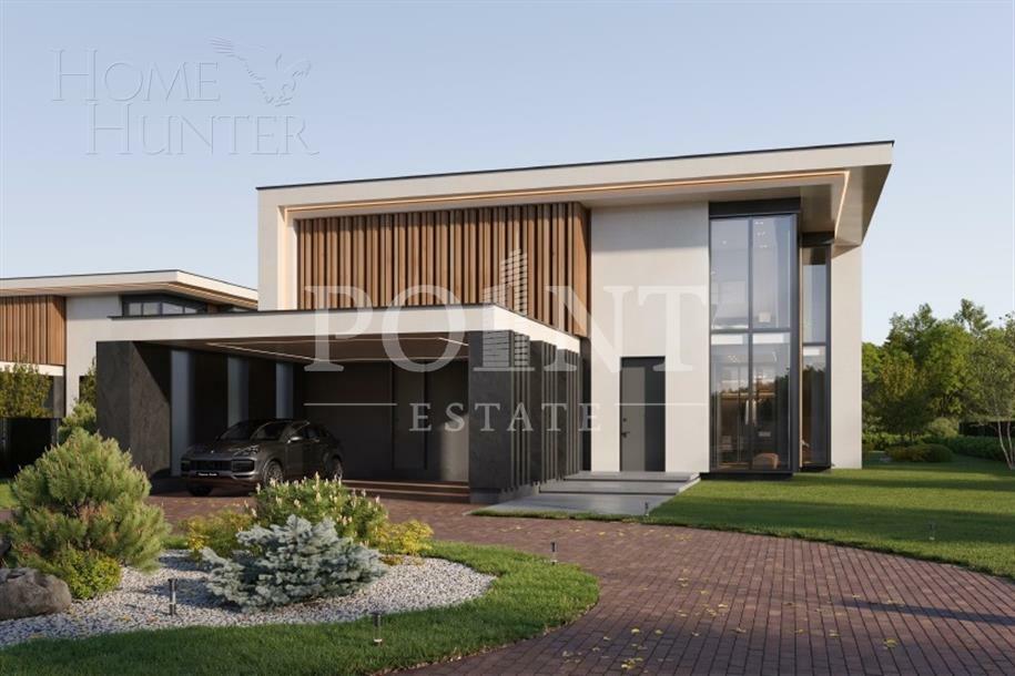 2-этажный коттедж 380 м² без отделки