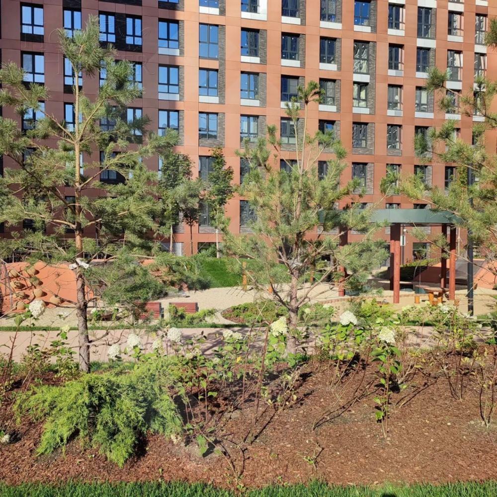 1-КОМН. КВАРТИРА С ОТДЕЛКОЙ 33 М² НА 44 ЭТАЖЕ