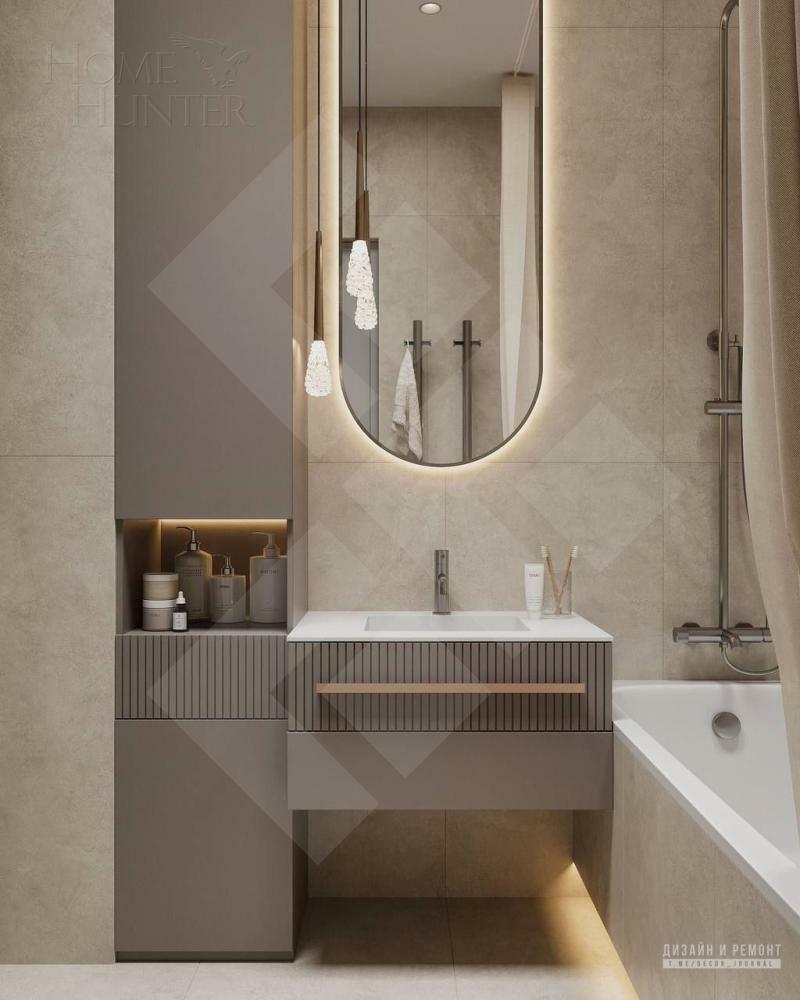 2-КОМН. КВАРТИРА С ОТДЕЛКОЙ 96 М² НА 12 ЭТАЖЕ