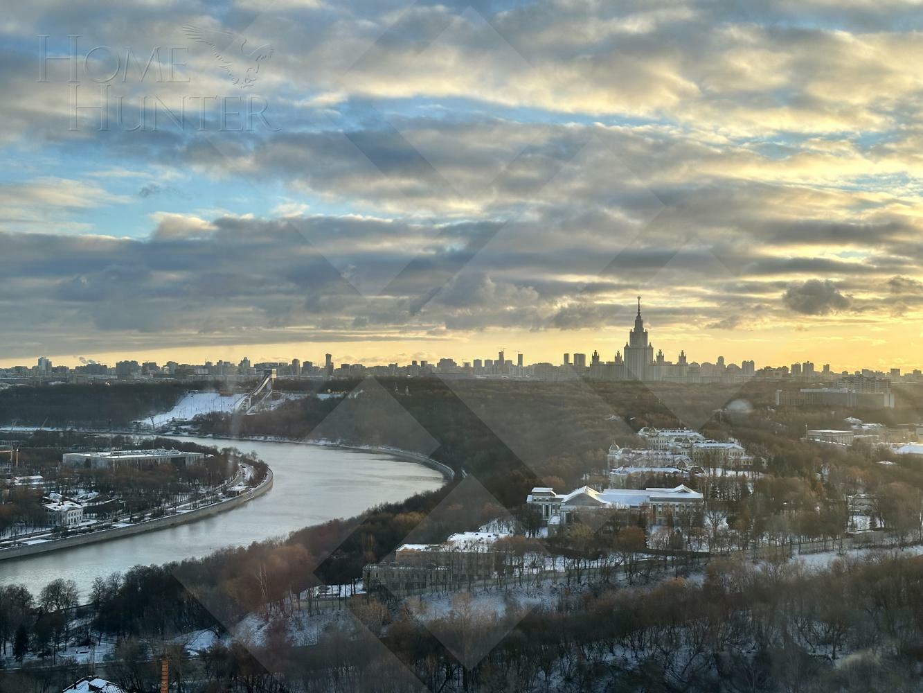 3-КОМН. КВАРТИРА БЕЗ ОТДЕЛКИ 62 М² НА 30 ЭТАЖЕ