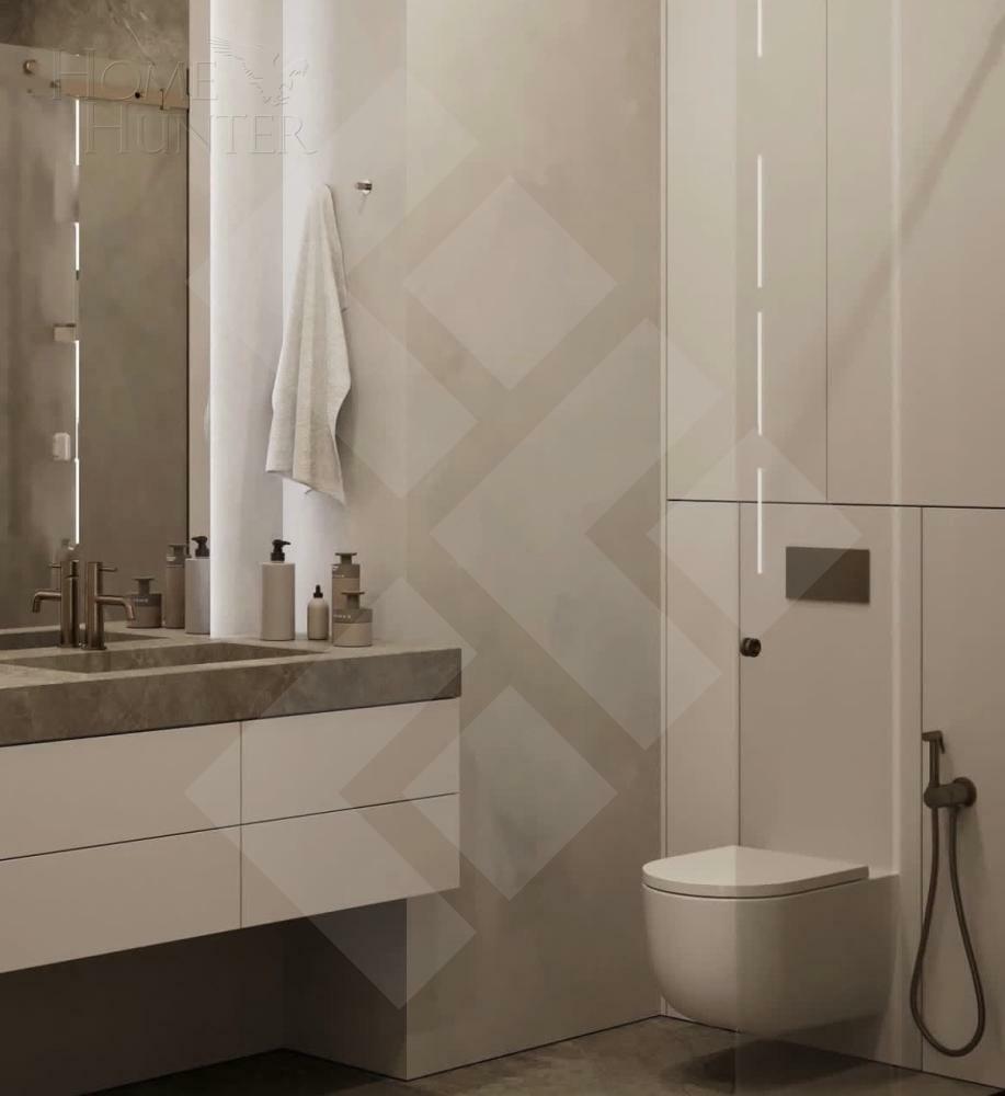 2-КОМН. КВАРТИРА С ОТДЕЛКОЙ 56 М² НА 6 ЭТАЖЕ