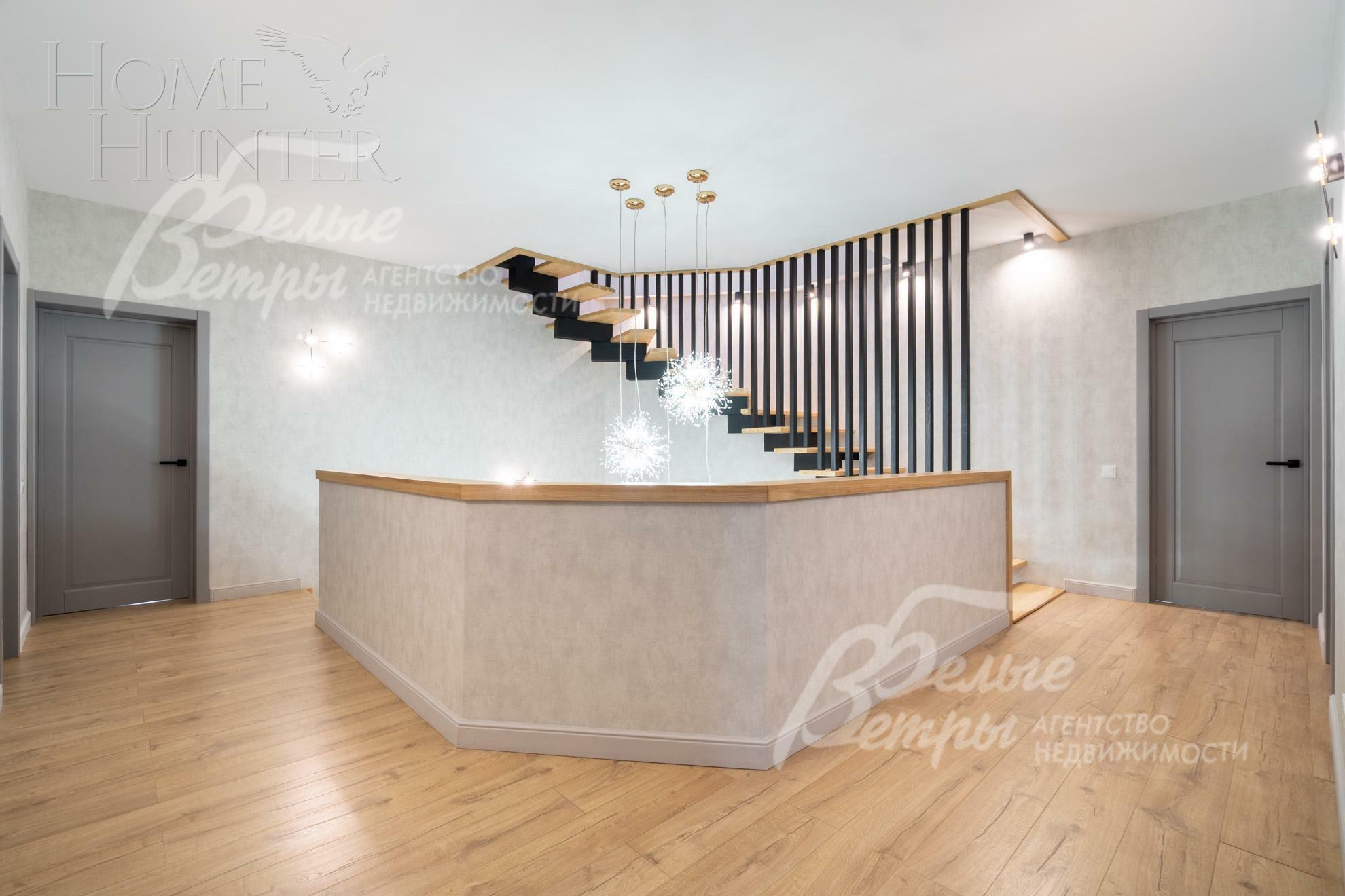 2-этажный коттедж 570 м² с отделкой