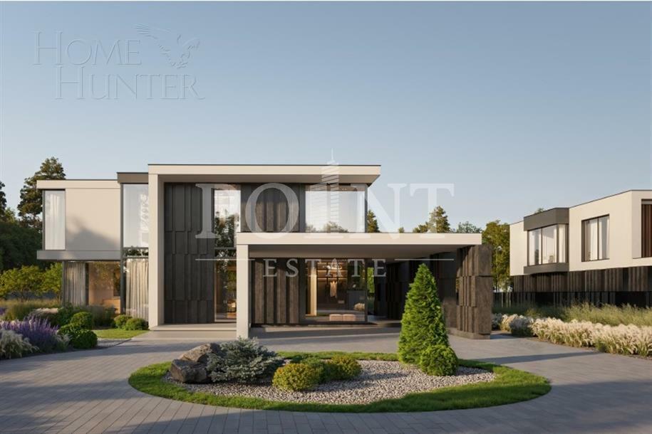 2-этажный коттедж 450 м² без отделки