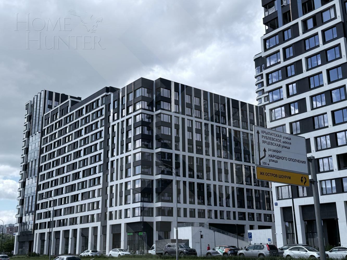 4-КОМН. КВАРТИРА БЕЗ ОТДЕЛКИ 118 М² НА 6 ЭТАЖЕ