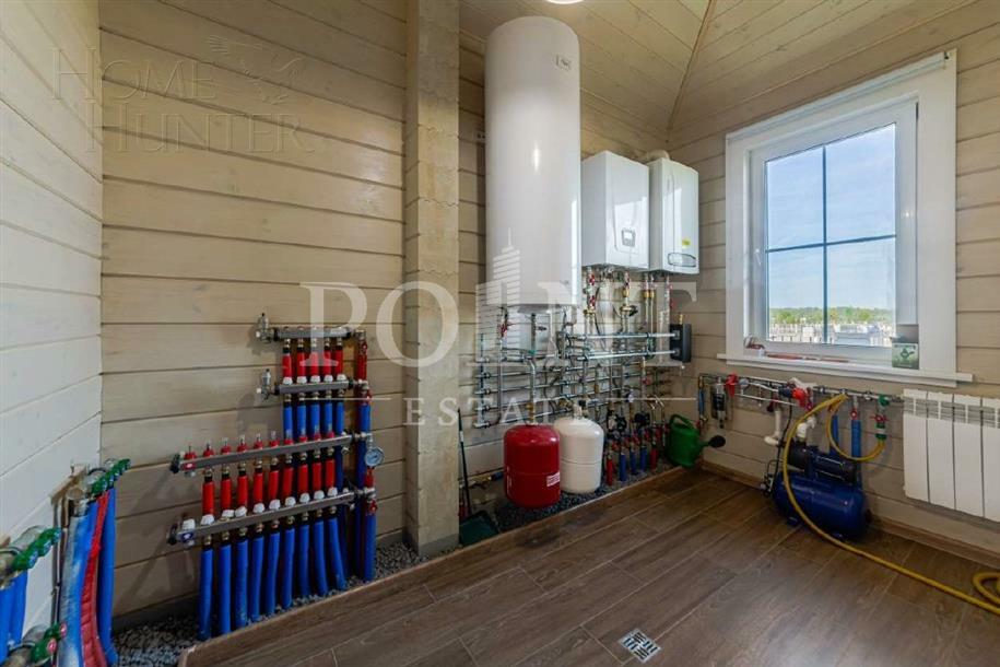 2-этажный коттедж 164.1 м² с отделкой