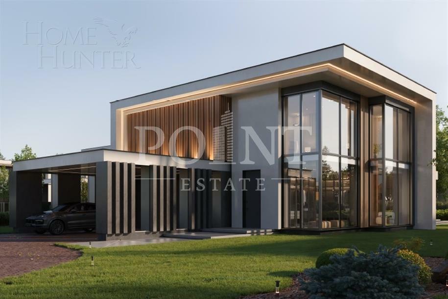 2-этажный коттедж 380 м² без отделки