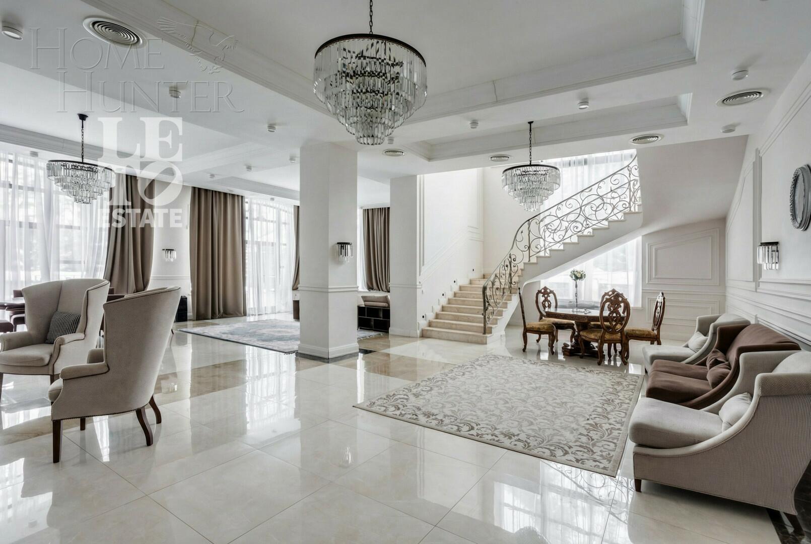 2-этажный коттедж 3 550 м² с отделкой