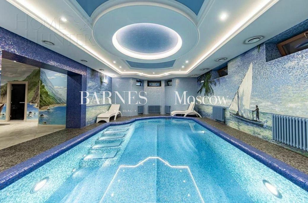 2-этажный коттедж 920 м² с отделкой