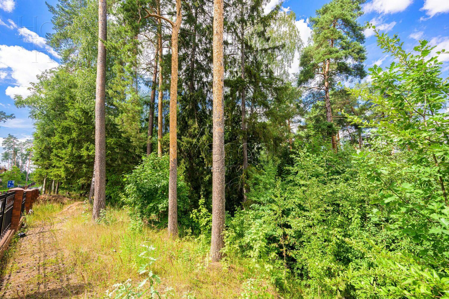 Участок 35 сот. в охраняемом поселке