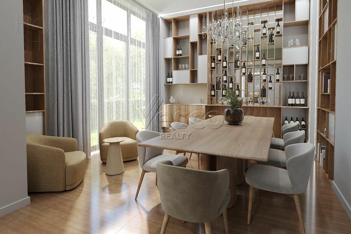 2-этажный коттедж 350 м² без отделки