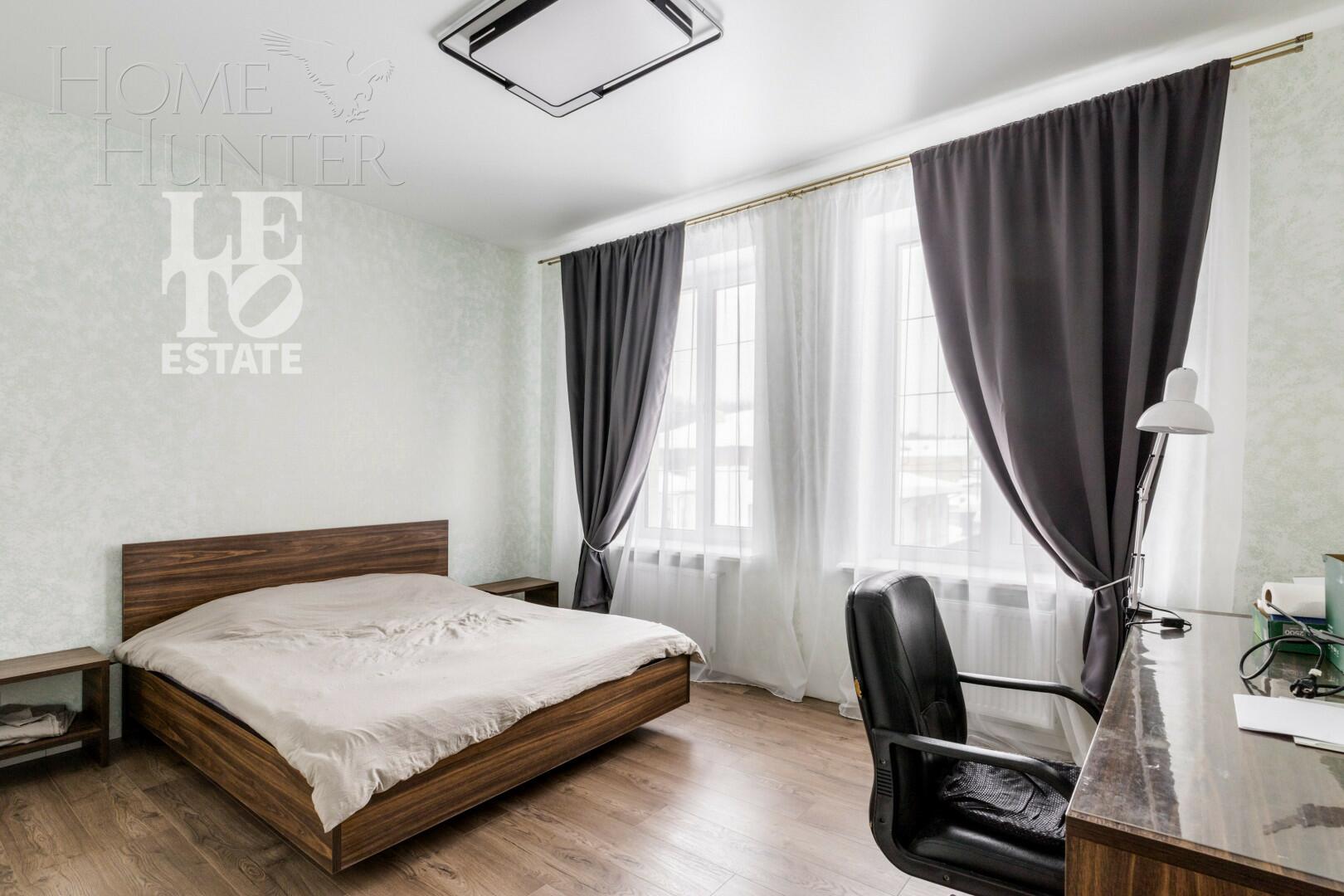 2-этажный коттедж 440 м² с отделкой