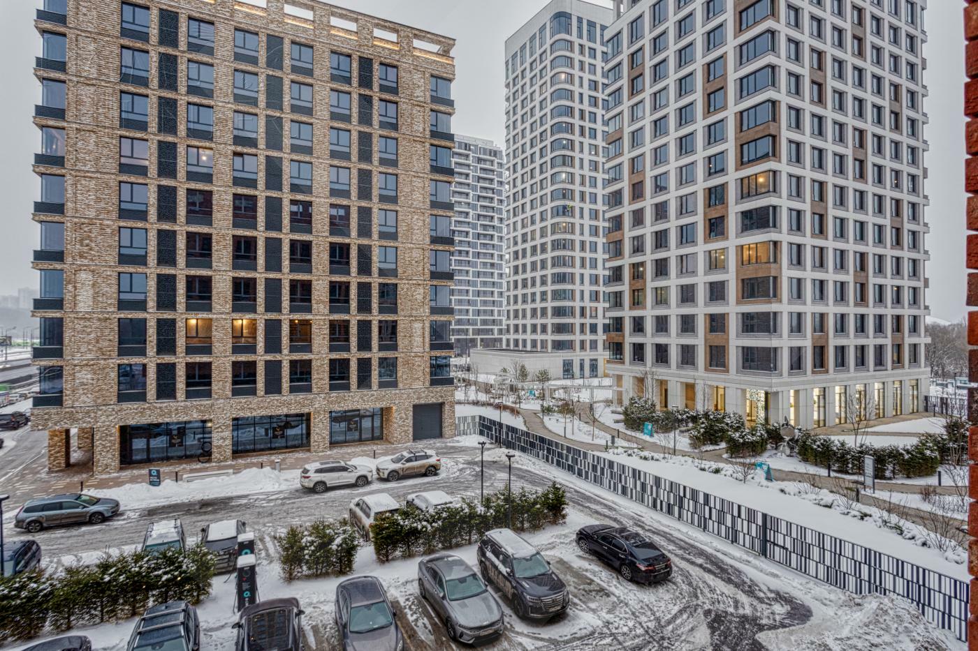 2-КОМН. КВАРТИРА БЕЗ ОТДЕЛКИ 71.3 М² НА 6 ЭТАЖЕ