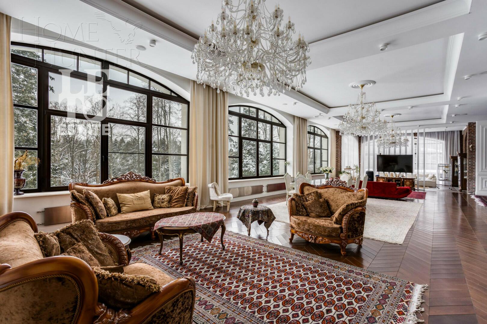 2-этажный коттедж 3 550 м² с отделкой