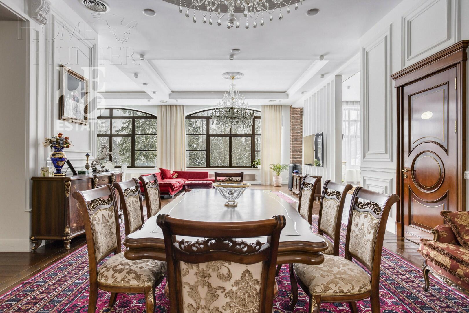 2-этажный коттедж 3 550 м² с отделкой