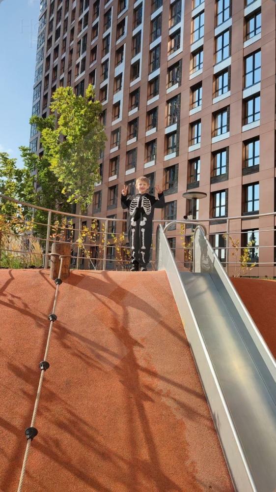 1-КОМН. КВАРТИРА С ОТДЕЛКОЙ 33 М² НА 44 ЭТАЖЕ