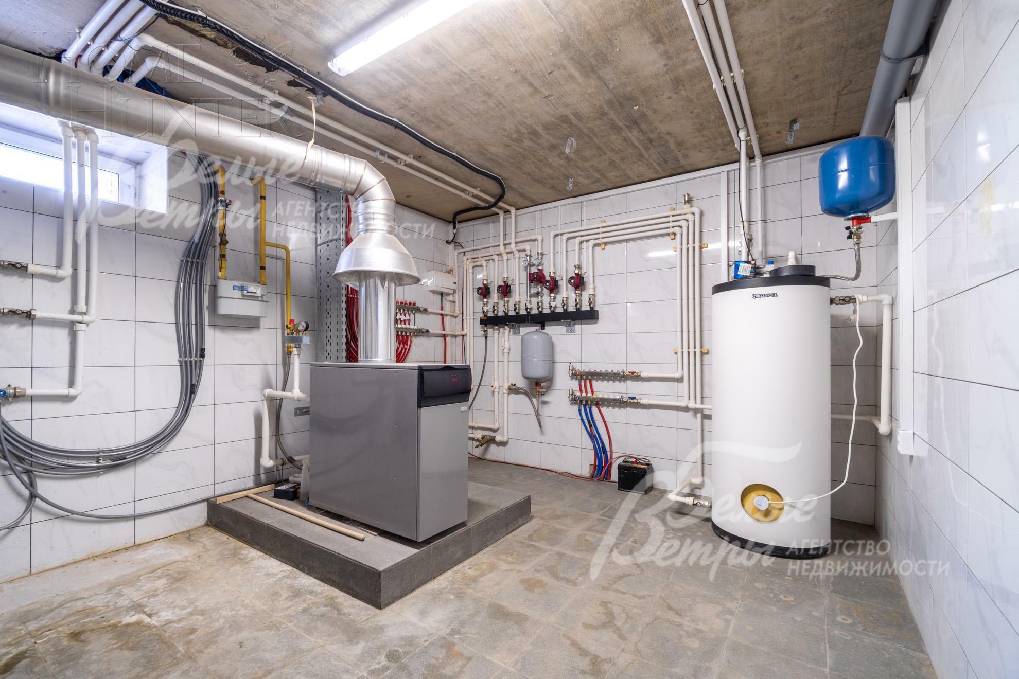 2-этажный коттедж 570 м² с отделкой